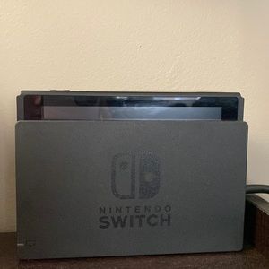 Nintendo Switch with Mario Kart Deluxe game